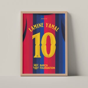 Barcelona Home Kit 26/27
