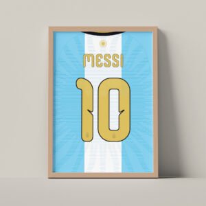 Argentina Messi Jersey 2026